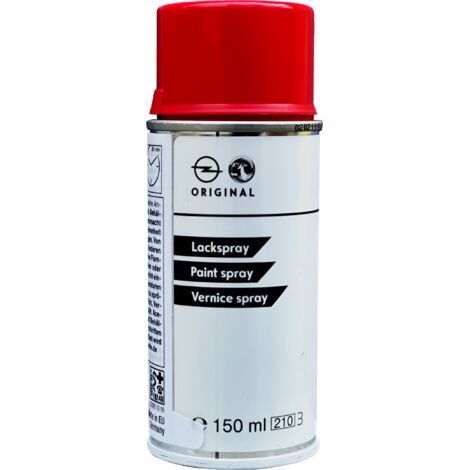 Vernice originale per OPEL 547 Spray 150ml Magmarot