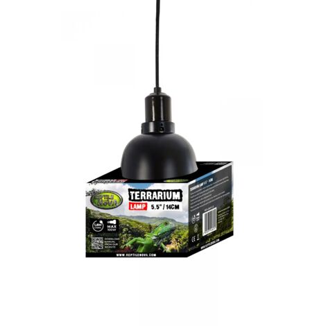 Paralume riflettore Reptile Nova da 5,5" (14 cm) - attacco E27 in ceramica (1/3)