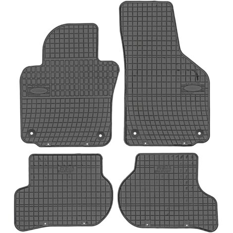 Tappetini In Gomma Posteriori Compatibili Per Citroen Jumper I (244) dal 2000