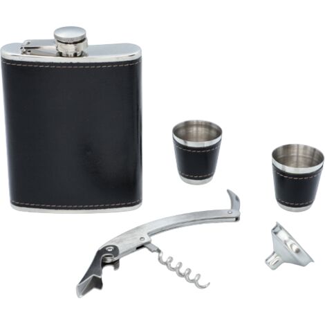 Fiaschetta Acciaio Inox 304 Set Regalo 30 Anni | Qualità Alimentare