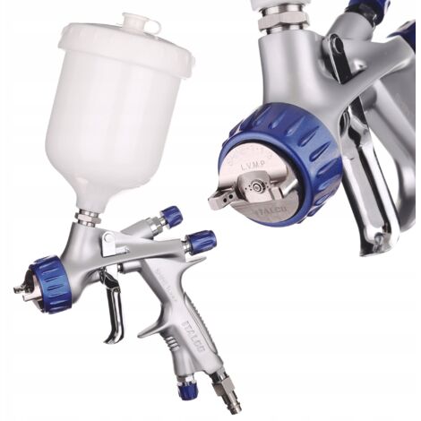 PISTOLA A SPRUZZO LVMP 1.4MM 600ML PER VERNICI E PITTURE (1/5)