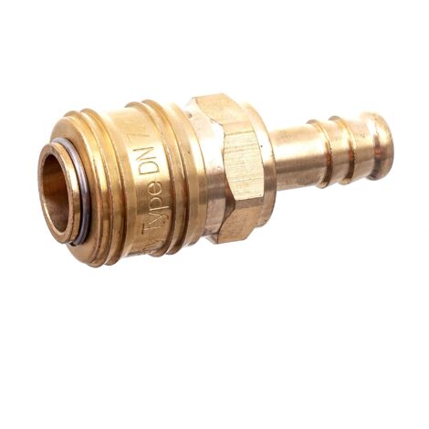 KOTARBAU Set 2 Raccordi Rapidi In Ottone 3/4" (19mm) Per Tubo Da Giardino - 2