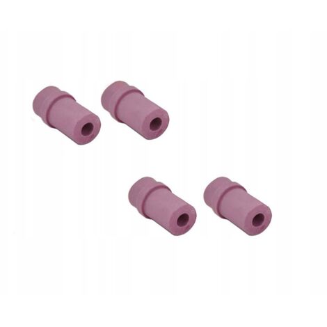 UGELLI IN CERAMICA PER PISTOLA SABBIATURA SET DA 4 PEZZI 4-7MM