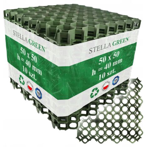Geogriglia verde 4 cm SG1G 10 pz (1/5)
