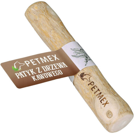 Bastoncino da masticare naturale per cani in legno di caffè (coffee tree) Petmex taglia M (1/2)