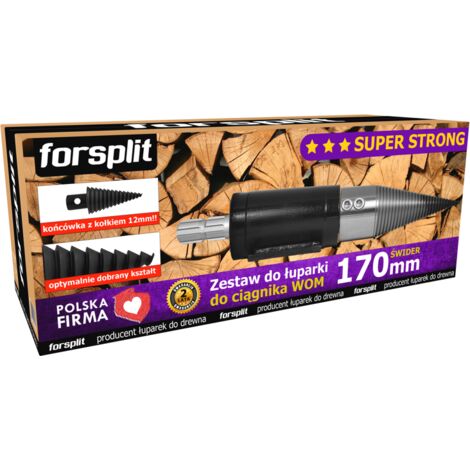 Spaccalegna da 170 mm per trattore / kit ZW3P-170K2