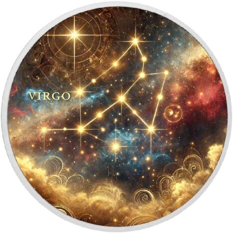Moneta Zodiacale Cinese E Occidentale In Metallo Placcato Argento - 4cm - Portafortuna Da Collezione, Regalo Compleanno Per Amici