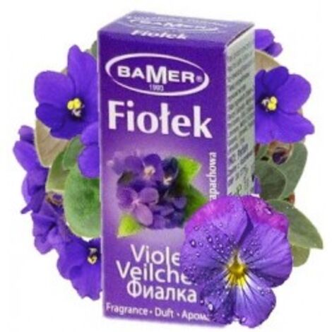 Olio essenziale di violetta 7 ml BAMER (1/2)