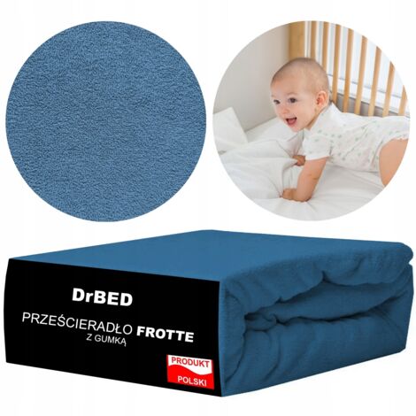 Lenzuolo con angoli per culla 120 x 60 Terry TRASPIRANTE Fleshy PL (1/3)