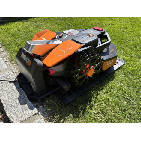 Disco Lama Per Robot Tosaerba Worx Swift - 6 Lame In Titanio, Supporto Esagonale, Compatibile Con Landroid
