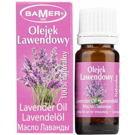 Olio essenziale di lavanda 100% 7 ml BAMER (1/2)