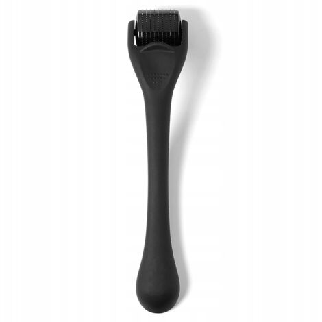 Derma ROLLER 540 per la crescita dei peli della barba MESOTERAPIA NERA 0,25 mm (1/5)