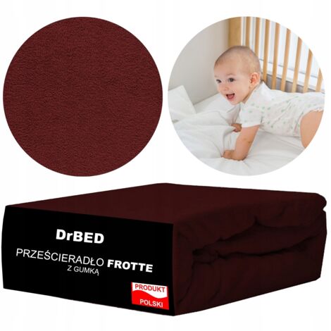 Lenzuolo con angoli per culla 120x60 Terry PERFECT FIT Polish (1/4)
