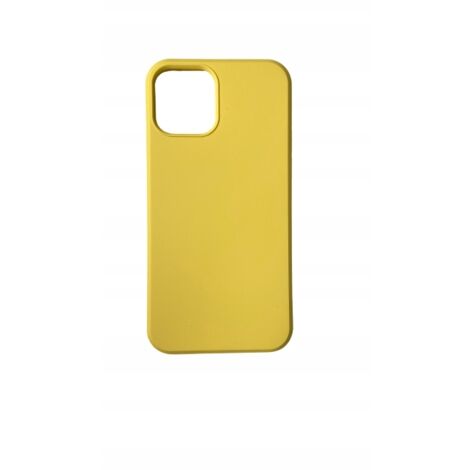 Custodia per iPhone 12 Pro GIALLA (1/3)