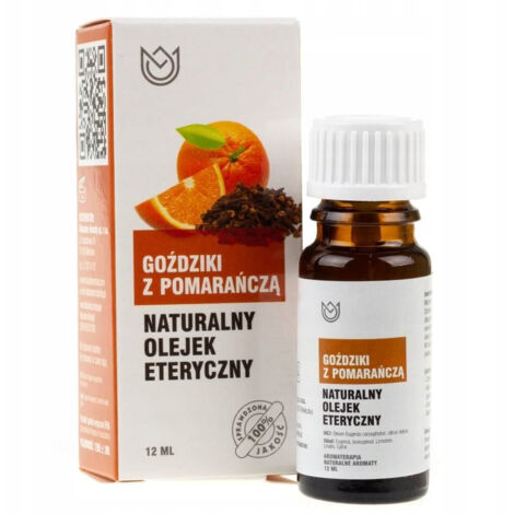 Olio essenziale di CHIODI DI GAROFANO E ARANCIA aromaterapia 100% naturale 10 ml (1/2)