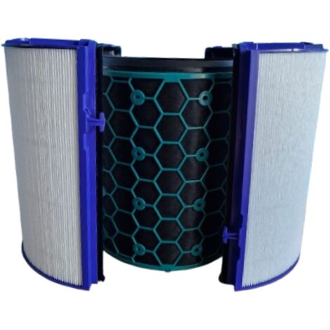 Filtro al carbone HEPA H13 per Dyson Pure Purifier Hot+Cool HP04, HP05, HP09 FA43 (1/5)