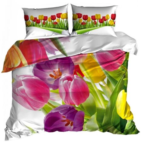 Set di Biancheria da Letto di Lusso Rosa con Logo Personalizzato OEKO-TEX, Desig
