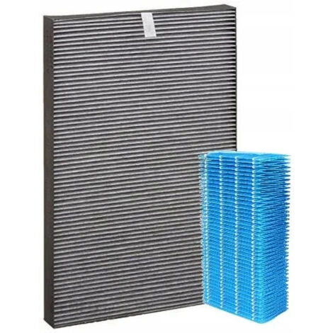 Filtri Sostitutivi HEPA + Carbone Attivo Per Sharp KC-850U E FZ-C100HFU – Compatibili Con Purificatori Sharp