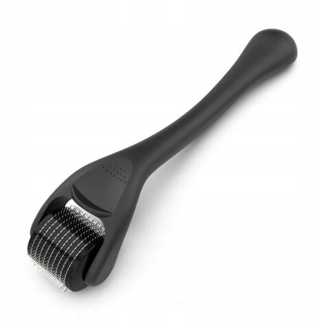 Derma ROLLER 540 per la crescita dei peli della barba e mesoterapia nera (1/5)