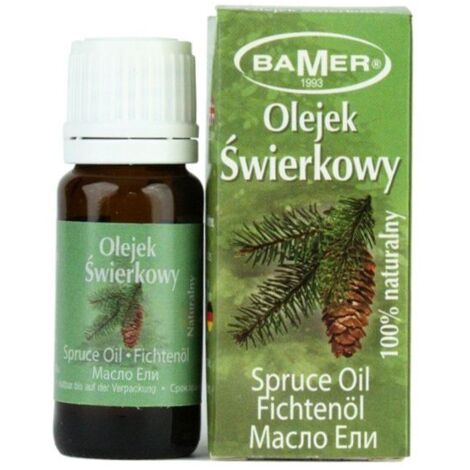 Olio essenziale di abete rosso 7 ml BAMER (1/2)