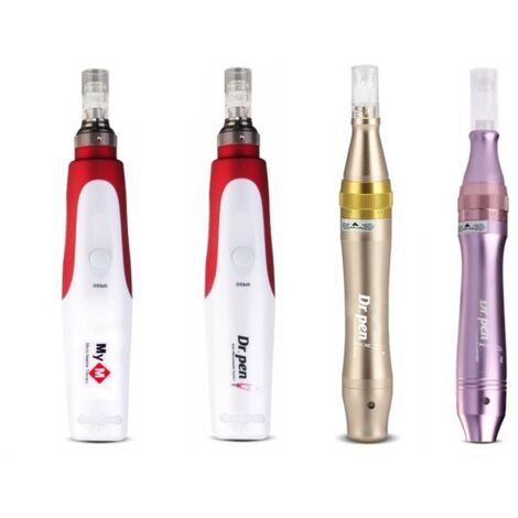 MONA Ultima A6 - 10 Aghi Di Ricambio Per Dr. Pen (12 Pin) - Cartucce Sterili Monouso Per Microneedling, Adatte A Scanalatura A Baionetta