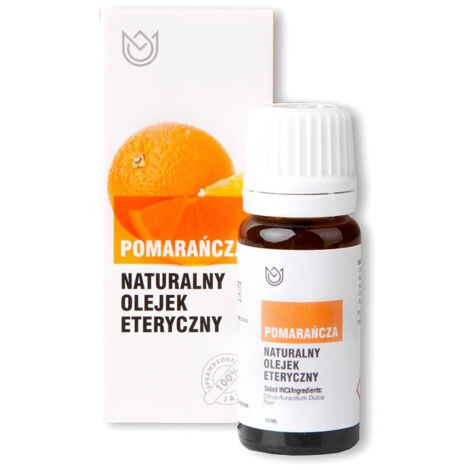 Olio essenziale di ARANCIA 100% naturale per aromaterapia e massaggi 10ml (1/2)