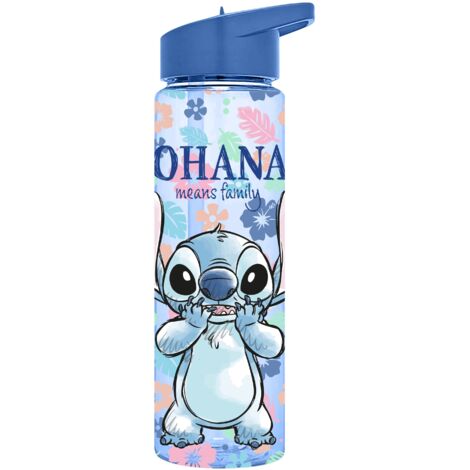 Lilo & Stitch Kids Euroswan Borraccia Blu 600ml