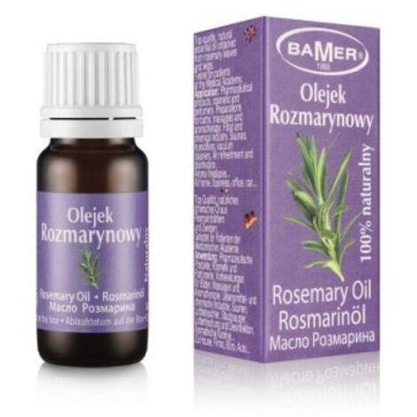 Olio essenziale di rosmarino 7 ml BAMER (1/2)