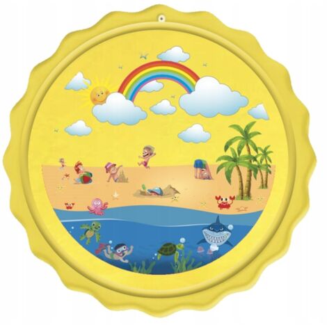 Tappetino per acqua - spruzzatore da spiaggia 25x23x2,5 cm 1749 (1/5)