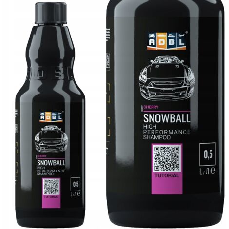 ADBL SNOWBALL CAR SHAMPOO pH NEUTRO PER LAVAGGIO AUTO (1/5)