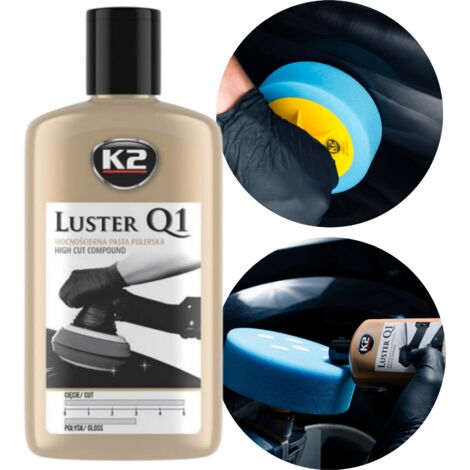Set Lucidante Auto Koch Chemie: Shine Speed Polish 500 Ml + Spugna Morbida + Panno Microfibra Edgeless – Finitura Lucida E Protettiva