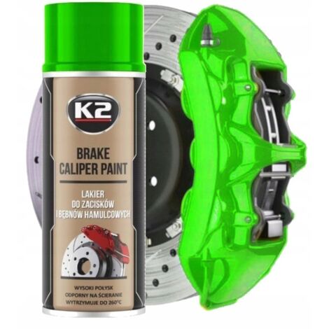 VERNICE PINZA FRENO K2 VERDE (1/5)
