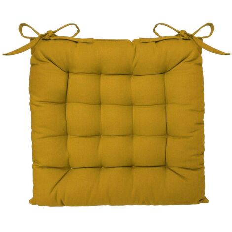 Coprisedia giallo 38x38cm - Atmosphera créateur d'intérieur