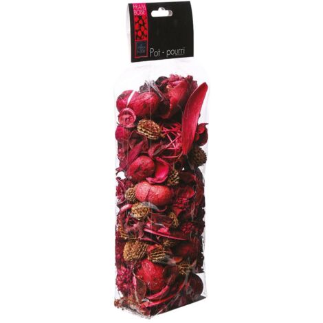 FIORI SECCHI Pot pourri 140g AL PROFUMO DI LAMPONE