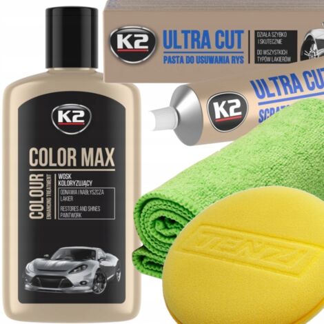 SET DI COLORANTI A CERA IN PASTA PER RIMUOVERE I GRAFFI DALLA VERNICE NERA