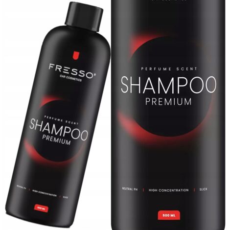 FRESCO SHAMPOO PREMIUM SHAMPOO PER LAVAGGIO AUTO 500ml (1/4)