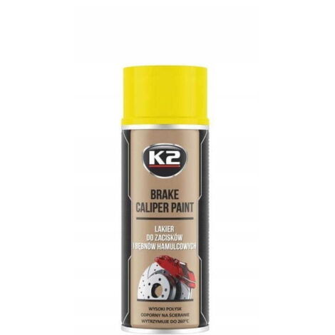 K2 VERNICE PER PINZE FRENO 400 ML GIALLO (1/3)
