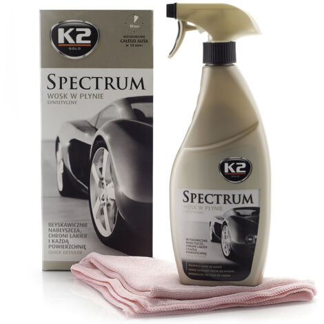 Cera sintetica Cera liquida K2 SPECTRUM Quick Detailer Lucida Protegge (1/5)