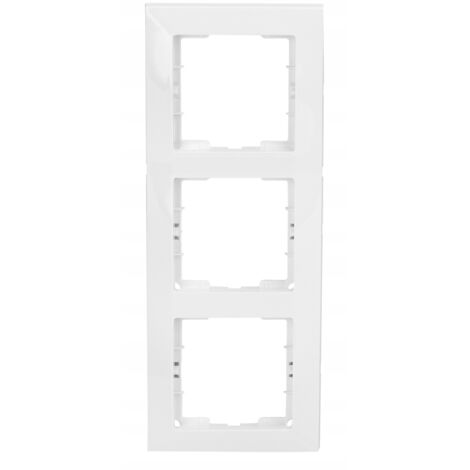 ZEP Doppia Cornice Ayas 2 Foto 13 X 18 Cm Verticale E Orizzontale Bianco E Marrone Cv437 92960981