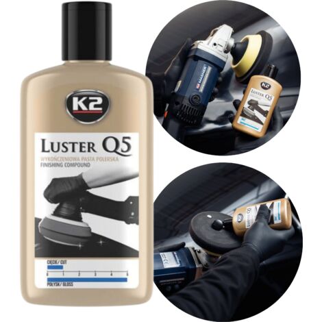 Pasta lucidante per la lucidatura della vernice dell'auto K2 LUSTER Q5 250g Blu