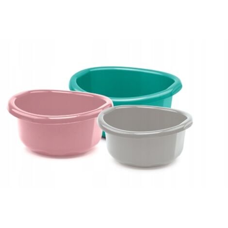 Cestini In Plastica Con Manici Per Doccia – Organizza Bagno, Cucina