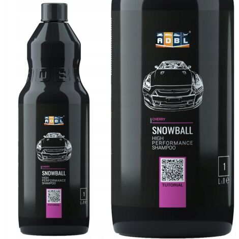 ADBL SNOWBALL 1L SHAMPOO PER AUTO pH NEUTRO PER LAVAGGIO AUTO