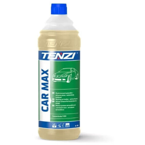 Schiuma attiva per il lavaggio della carrozzeria dell'autovettura Car Max 1L TENZI