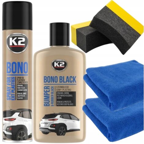 KIT DI RIVESTIMENTO PER PNEUMATICI K2 BONO RINNOVO PARAURTI IN PLASTICA 5 IN 1 (1/5)