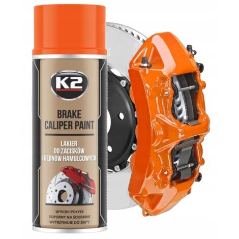 VERNICE PER PINZE FRENO K2 PER VERNICIARE LE PINZE FRENO DI COLOR ARANCIONE