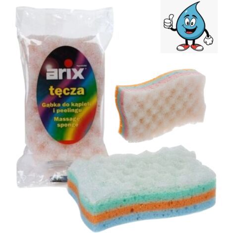 Spugna da bagno Arix Rainbow W608 (1/5)