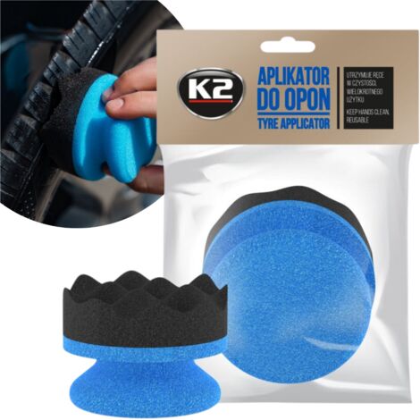Applicatore in spugna K2 per pneumatici per spugna per rivestimento in plastica conveniente (1/5)