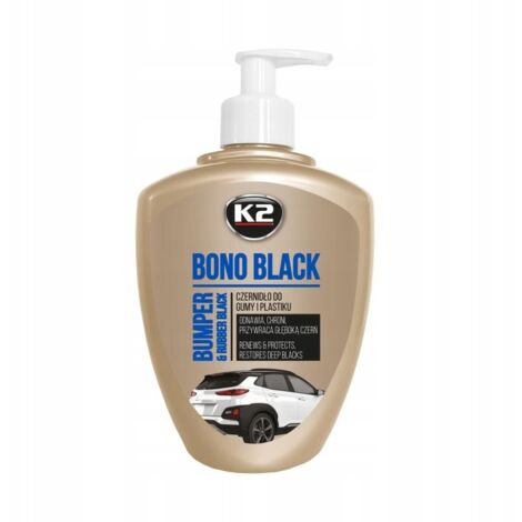 K2 BONO NERO PER IL RINNOVO DI GOMMA E PLASTICA 500ML