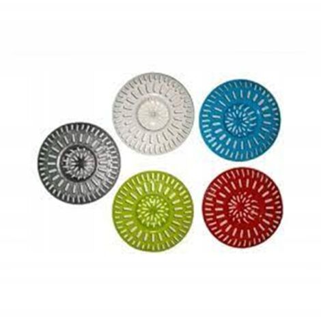 Filtro Per Lavello In Silicone OGGI 7731V – Colore Turchese, Raccogli Alimenti 11,4 Cm - 2
