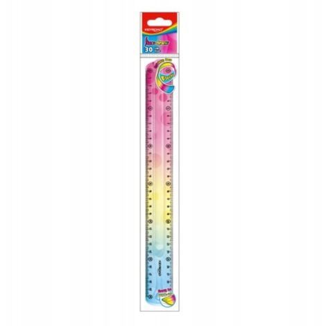 Righelli Flessibili In Plastica 61 Cm – Set Di Righelli Curvi Con Scala In Pollici E Centimetri, Per Disegno Tecnico, Cucito E Sartoria - 5